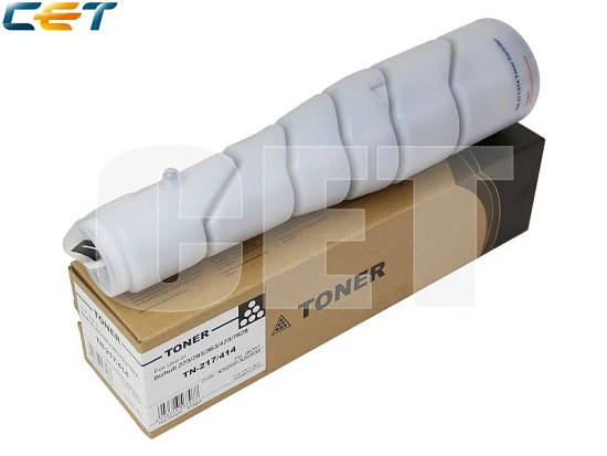 Тонер-картридж TN-217/TN-414 для KONICA MINOLTA Bizhub 223 (CET), 512г, CET6707