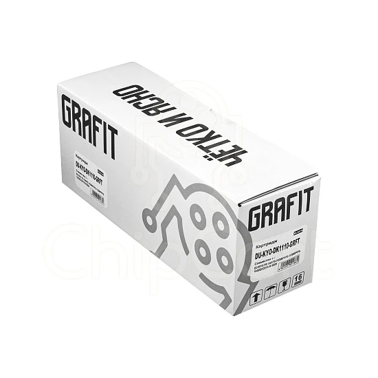 Драм-картридж Kyocera DK-1110, 100K, Grafit
