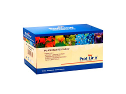 Картридж HP CE252A/723 (№504A) Yellow 7K (ProfiLine)