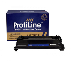 Картридж CF226X (№26X) 9000 копий ProfiLine