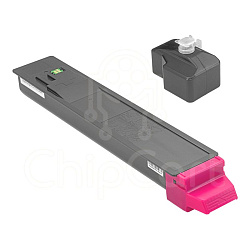 Тонер-картридж Kyocera TK-8110, Magenta, 6K, Grafit