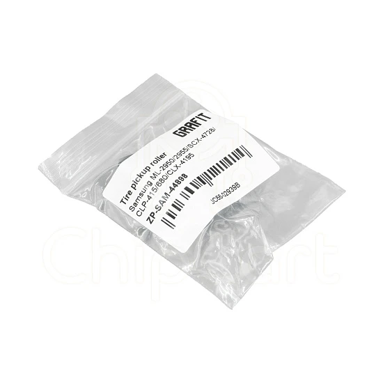 Резинка ролика захвата для Samsung ML-2950/2955/SCX-4728/CLP-415/680/CLX-4195, JC66-02939B, Grafit