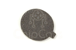 Универсальная пористая, самоклеящаяся пробка заправочного отверстия D-25.5мм, Grafit