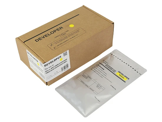 Девелопер для RICOH Aficio MPC2800 (CET) Yellow, 215г, CET8891Y