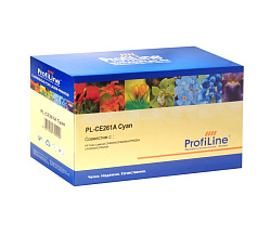 Картридж HP CE261A (№648A) Cyan 11K (ProfiLine)