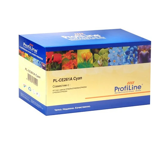 Картридж HP CE261A (№648A) Cyan 11K (ProfiLine)