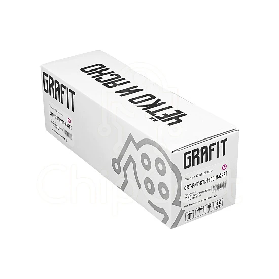 Картридж CTL-1100XM для Pantum CP1100/CM1100, Magenta, 2.3K, Grafit