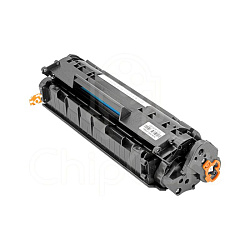 Картридж универсальный HP Q2612A/Canon 703/FX10, 2K, Grafit