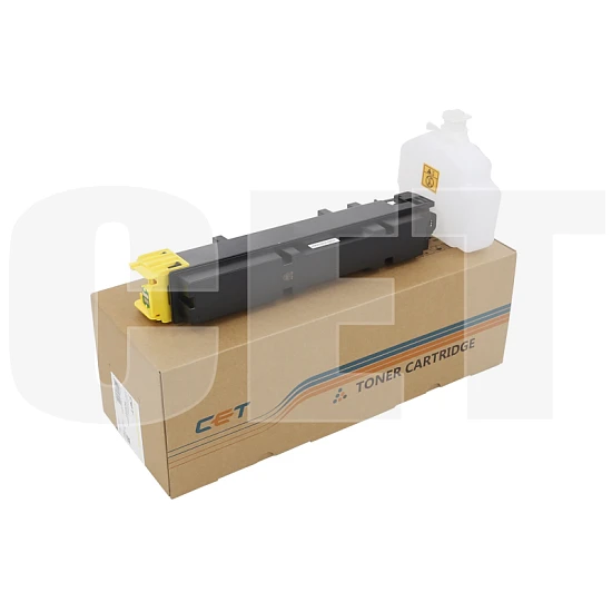 Тонер-картридж повышенной емкости TK-5370Y-HC для KYOCERA ECOSYS MA3500cix/MA3500cif/PA3500cx (CET) 