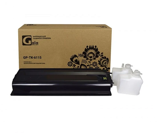 Тонер-картридж Kyocera TK-6115 с бункером отработанного тонера 15K (GalaPrint)