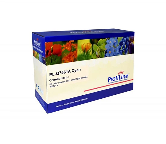 Картридж HP Q7561A (№314A) Cyan 3K (ProfiLine)