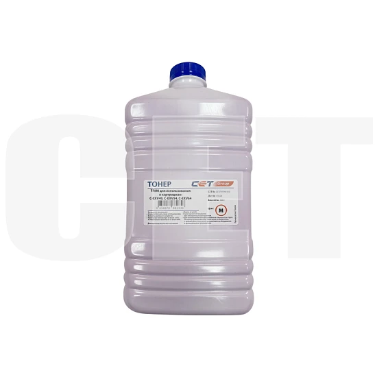 Тонер TF8M C-EXV49/54/64 для CANON iR ADVANCE C3520i/DX C3720i/C3922, iR C3125i (CET) Magenta, 500г