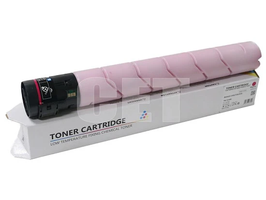 Тонер-картридж (CPT, NF11) TN-514M для Konica Minolta Bizhub C458/558/658, Magenta, 513гр, 26K (CET)