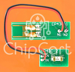 Чип для Oki B410/B430/B440/MB460/MB470 (DRUM), 25K, Grafit