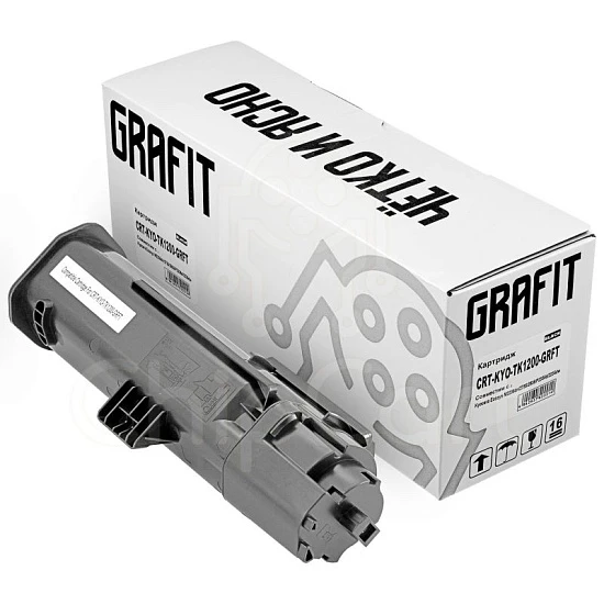 Картридж Kyocera TK-1200, 3K, Grafit