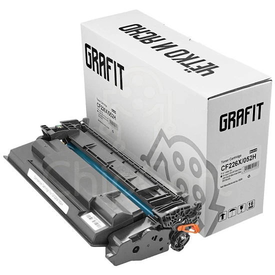 Картридж универсальный HP CF226X, Canon 052H, 9K, Grafit