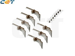 Сепаратор тефлонового вала с пружиной для RICOH Aficio MP4000 (CET), CET6181