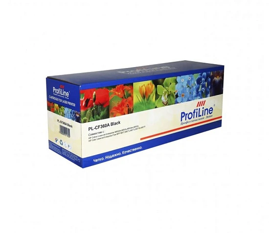 Картридж HP CF360A (№508A) Black 6K (ProfiLine)