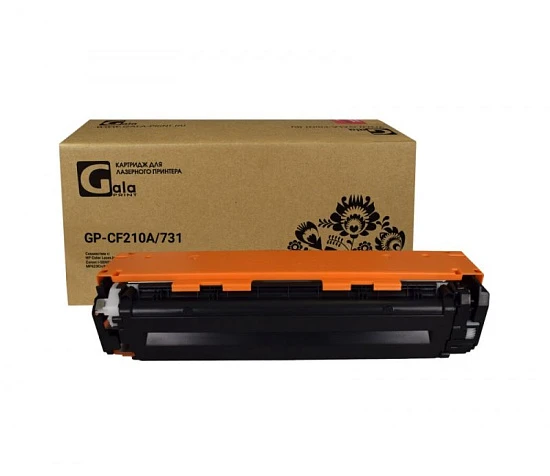 Картридж HP CF210A/731 (№131A) Black 1.6K (GalaPrint)