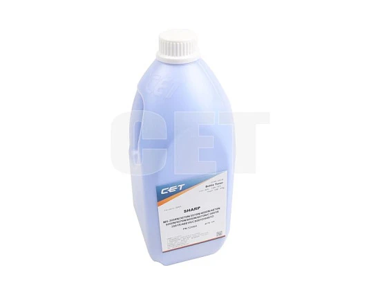 Тонер TF9C + носитель TF9D для SHARP MX-2630N (CET) Cyan, 476г, CET121003