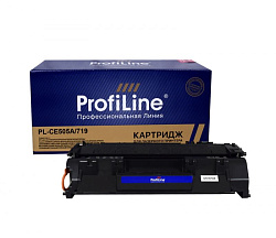 Картридж HP CE505A/719 (№05A) 2.3K (ProfiLine)