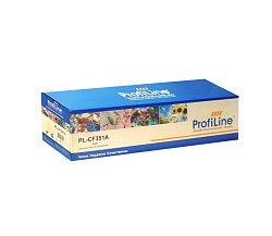 Картридж HP CF351A (№130A) Cyan 1K (ProfiLine)
