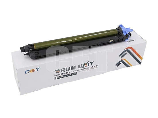 Драм-юнит (c двухслойным ракелем) DR-214K для KONICA MINOLTA Bizhub C227/287 (CET) Black, 105000 стр