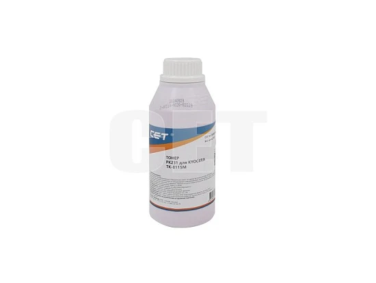 Тонер PK231 для KYOCERA ECOSYS M8124cidn/8130cidn (Japan) Magenta, 105г/бут, OSP0231M-105