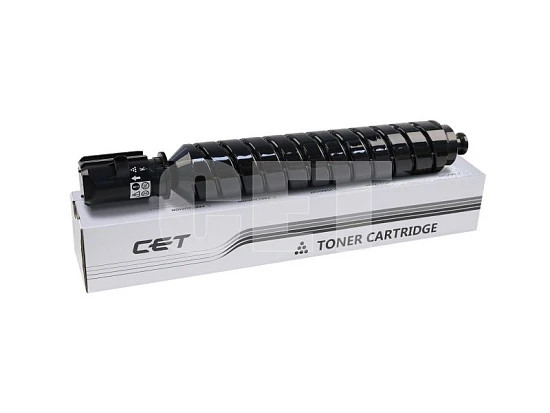 Тонер-картридж (CPP, TF8) C-EXV49 для CANON iR ADVANCE C3325i/3330i/3320 (CET) Black, 790г, 36000