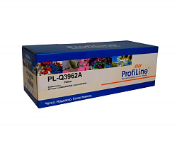 Картридж HP Q3962A/C9702A/Q3972A/EP-87 (№122A) Yellow 4K (ProfiLine)