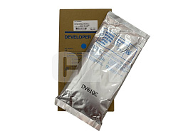 Девелопер DV-610C для KONICA MINOLTA Bizhub PRO C5500/C5501/C6000 (CET) Cyan, 1100г, DGP0664