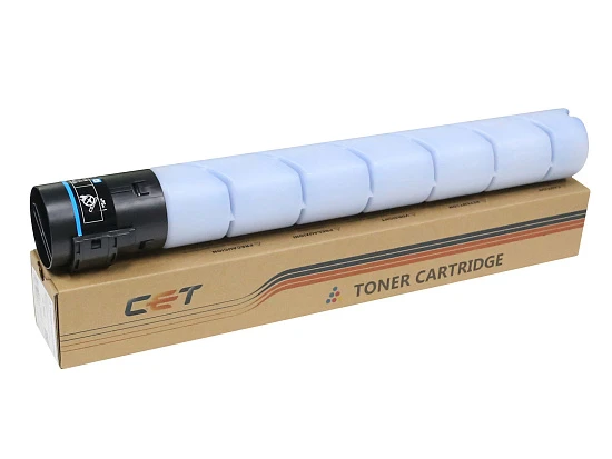 Тонер-картридж (NF6) TN-321C для KONICA MINOLTA Bizhub C224 (CET) Cyan, 514г, CET7263