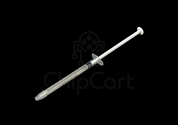 Смазка для термопленок принтеров до 35 ppm, 2 гр, Grafit