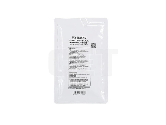 Девелопер MX-B45NV для SHARP MX-B350P/B450P/B355W (CET), 170г, 100000 стр., CET161015