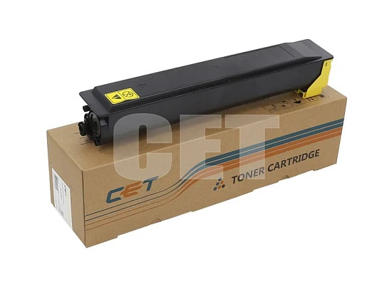 Тонер-картридж (PK231) TK-5195Y для KYOCERA TASKalfa 306ci/307ci/308ci (CET) Yellow, 140г, 7000 стр.