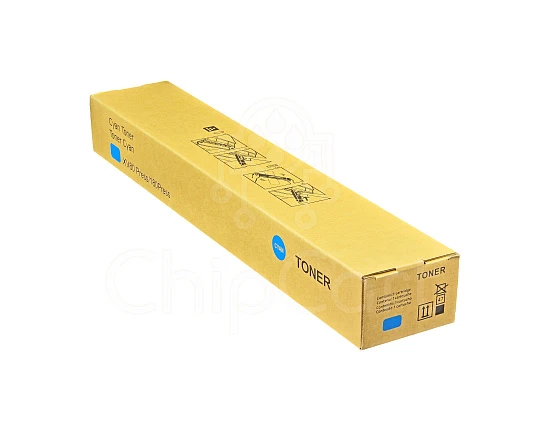 Тонер-картридж для Xerox Versant 80/180/280 Press, 006R01647, Cyan, Grafit