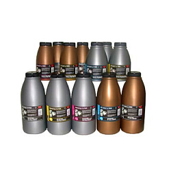 Тонер для SAMSUNG CLP 300/310/320/325/350/CLX 2160/3160/3185 (фл,45,желт,NonChem TOMOEGAWA) Gold ATM