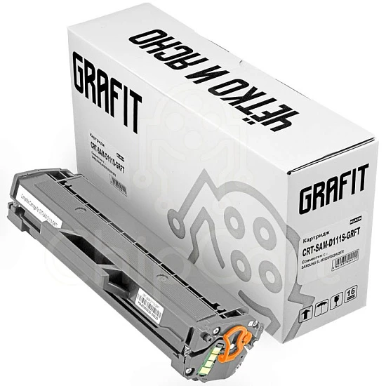 Картридж Samsung MLT-D111S, 1K, Grafit