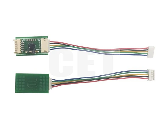 Чип блока проявки (внешний) для KONICA MINOLTA Bizhub C224/360/458/250i/360i/450i (CET) CMYK, (WW)