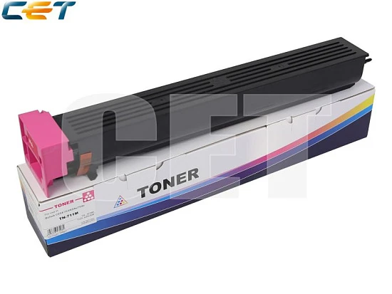 Тонер-картридж TN-711M для KONICA MINOLTA Bizhub C654/754 (CET) Magenta, 535г, 31500 стр., CET7298