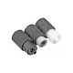 Комплект роликов для Куосера FS-2100/4100/6025/6030, Long Life, Grafit
