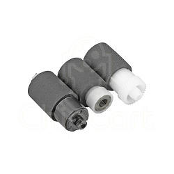 Комплект роликов для Куосера FS-2100/4100/6025/6030, Long Life, Grafit