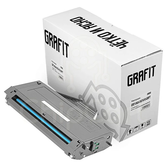 Картридж Panasonic KX-FAT410A, 2.5K, Grafit