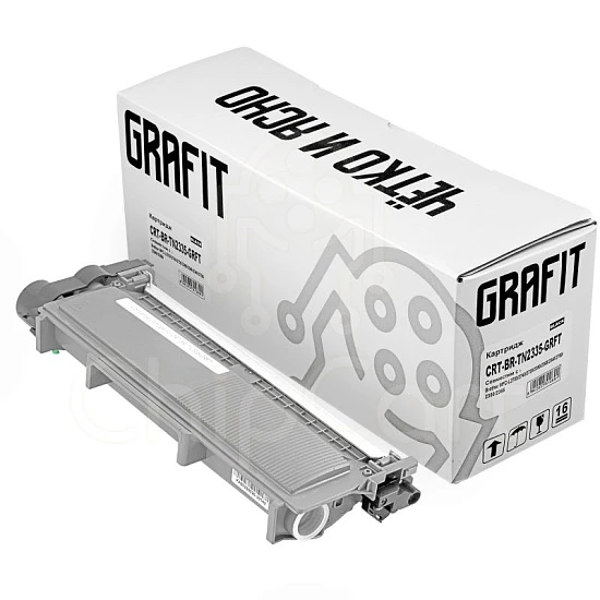 Картридж Brother TN-2335, 1.2K, Grafit