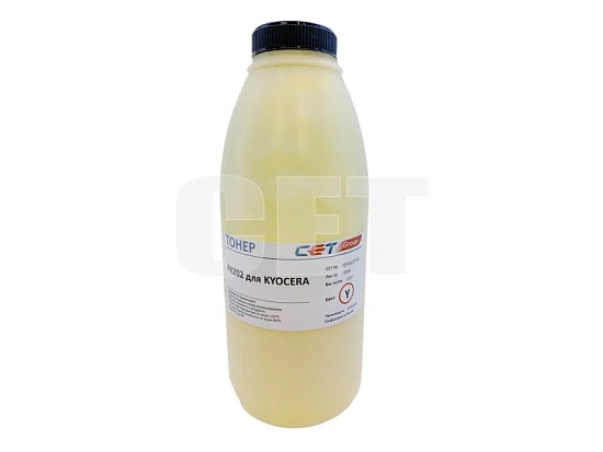 Тонер PK202 для KYOCERA FS-2126MFP/2626MFP/C8525MFP (Japan) Yellow, 100г/бут, (унив.), OSP0202Y-100