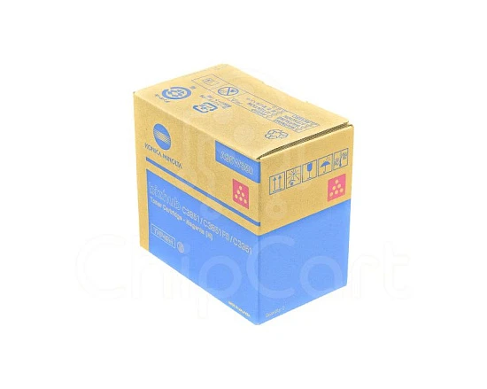 Тонер-картридж TNP-49M для Konica Minolta bizhub C3351/C3851/C3851FS Magenta 12K, ориг