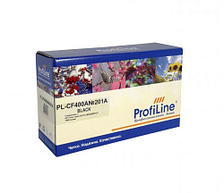Картридж HP CF400A (№201A) Black 1.5K (ProfiLine)