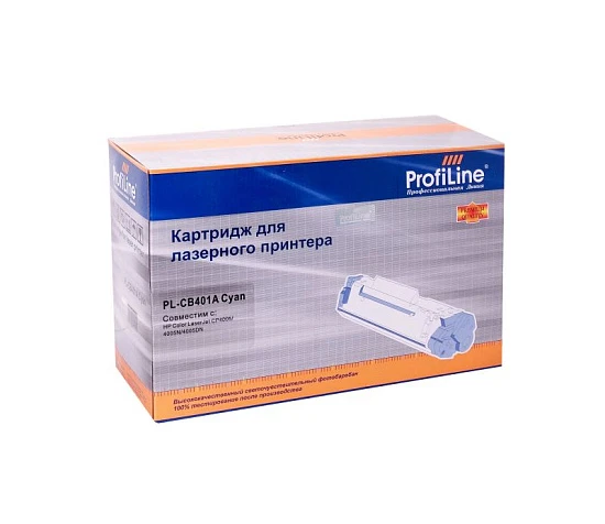 Картридж HP CB401A (№642A) Cyan 7.5K (ProfiLine)