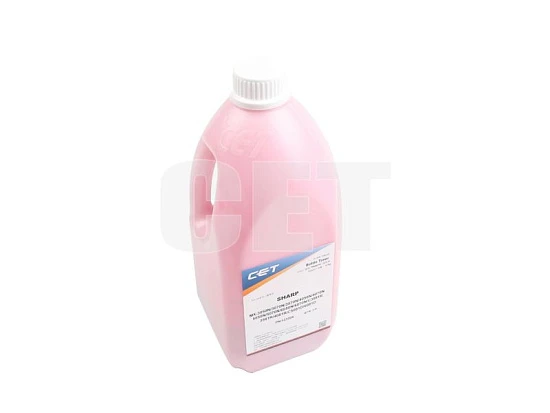 Тонер TF9M + носитель TF9D для SHARP MX-2630N (CET) Magenta, 476г, CET121004