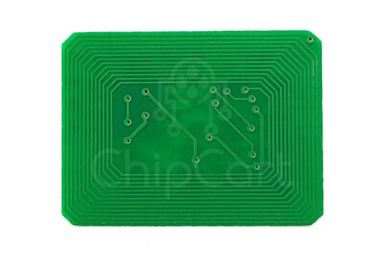 Чип для Oki C3300/C3400/C3450/C3600, Yellow, 2.5K